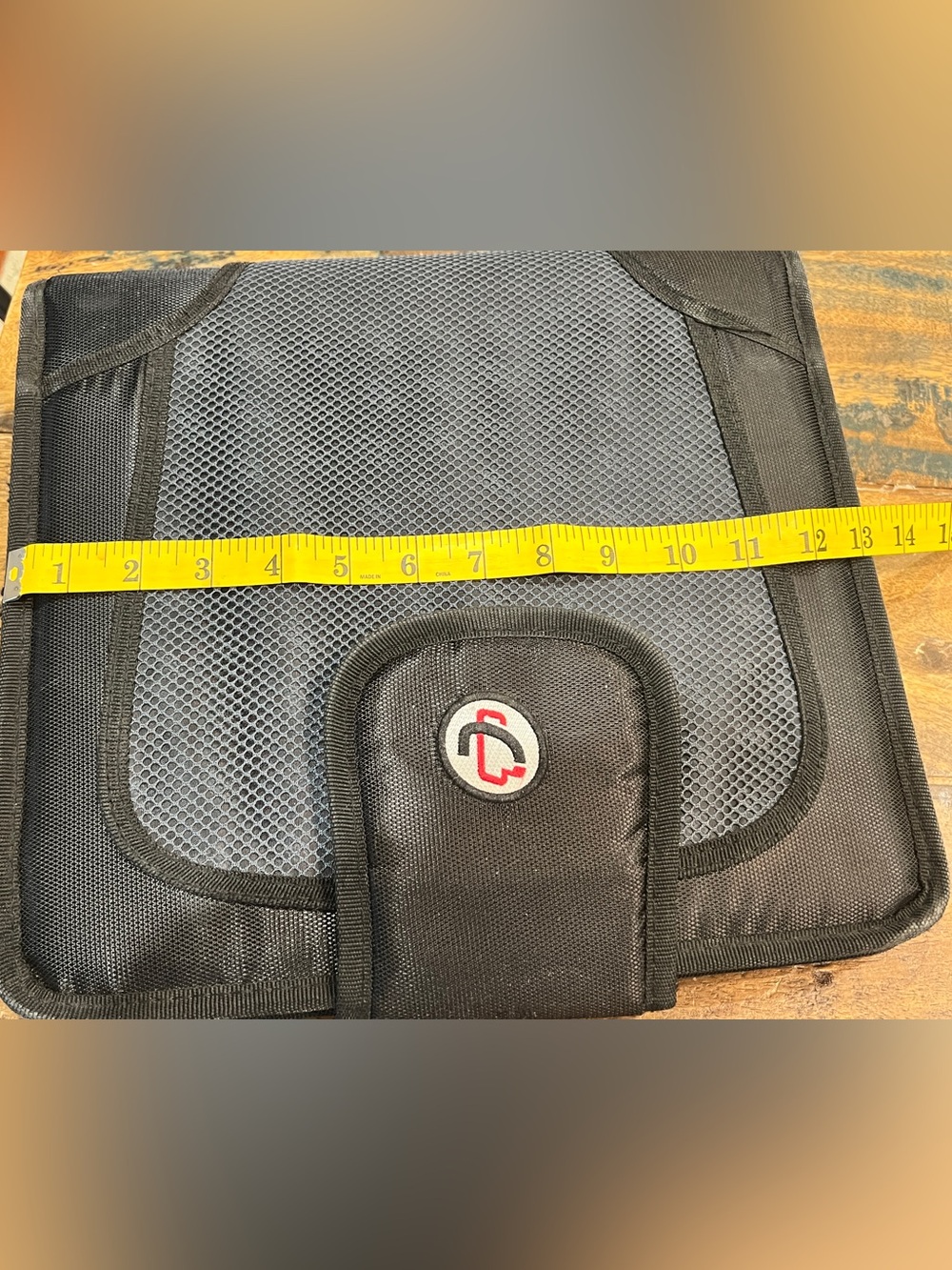 Case-it Open Tab Closure 2-Inch Binder with Tab File, Black - Picture 12 of 13